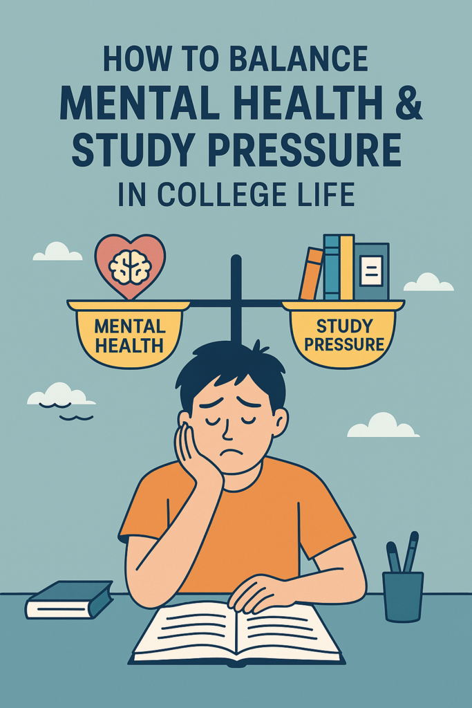 Study Pressure How to Balance Mental Health & Study Pressure in College Life - Dr ...