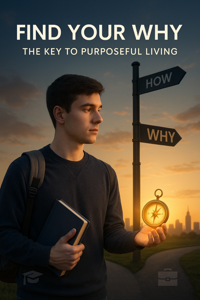 Key Pathal Find Your Why: The Key to Purposeful Living - Dr. Ashish Pathak